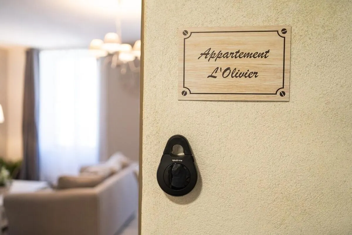 Charme Et Caractere Au Centre Classe 3 Etoiles Riez Apartment
