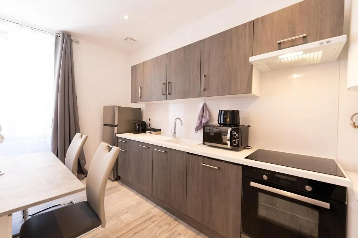 Apartment Charme Et Caractere Au Centre Classe 3 Etoiles Riez